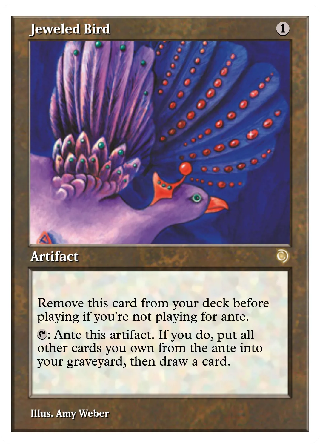 Jeweled Bird