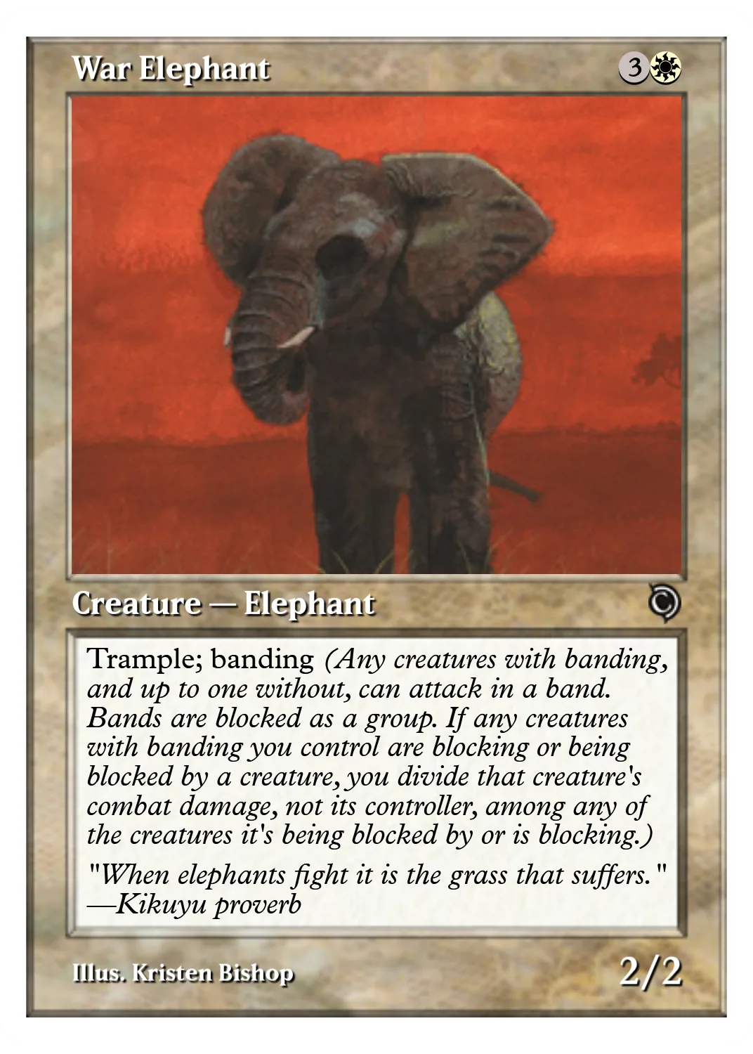 War Elephant