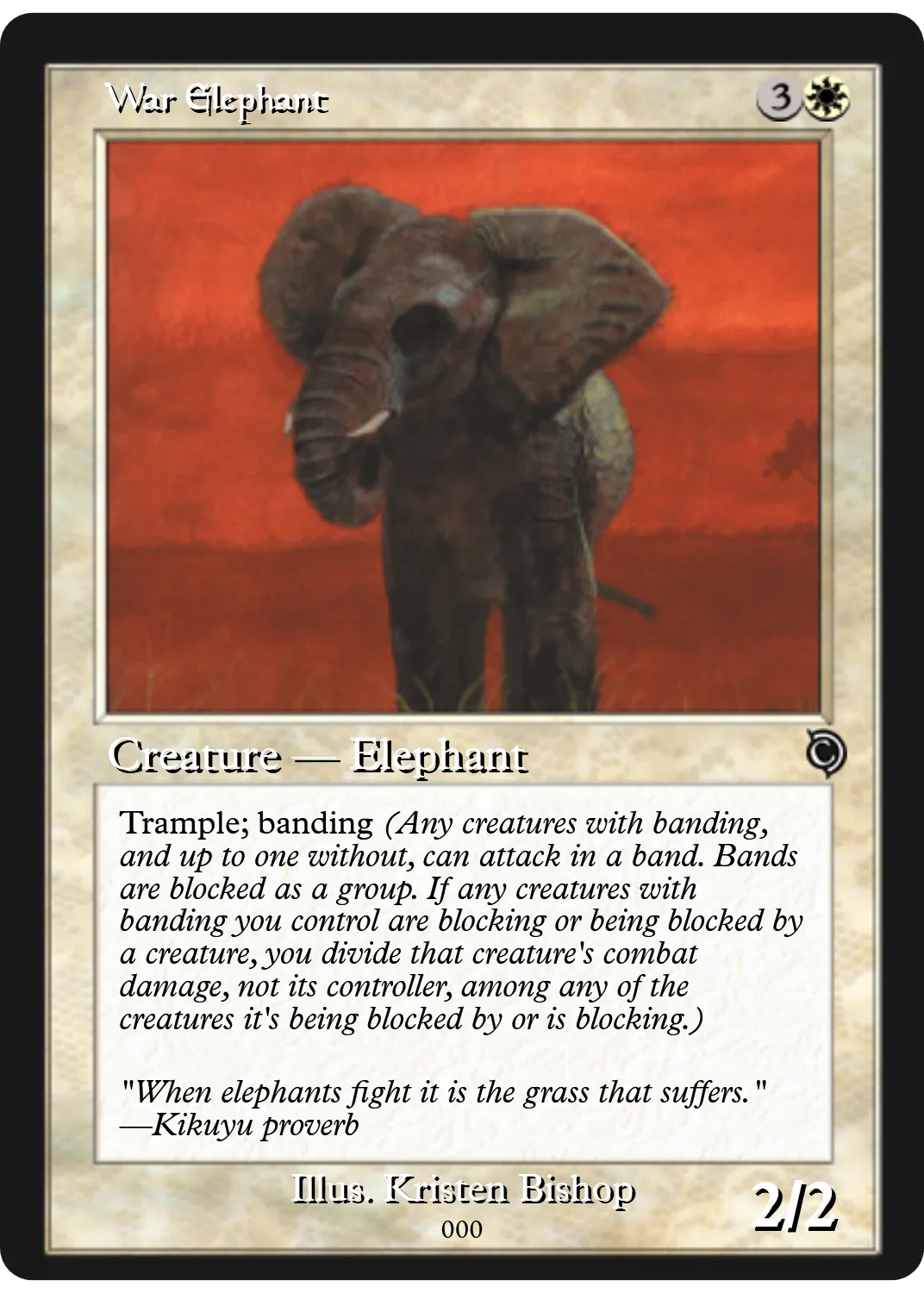 War Elephant