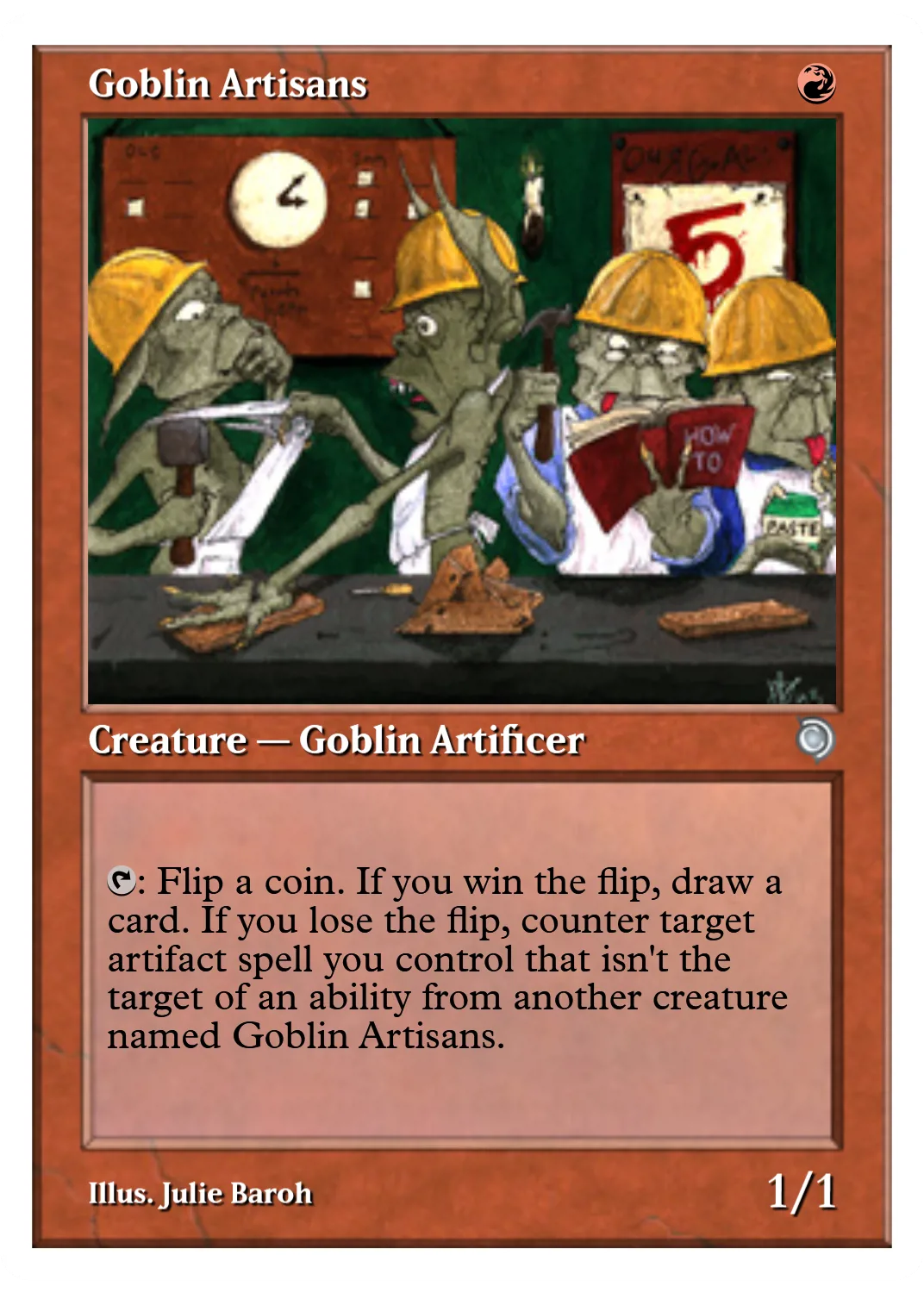 Goblin Artisans
