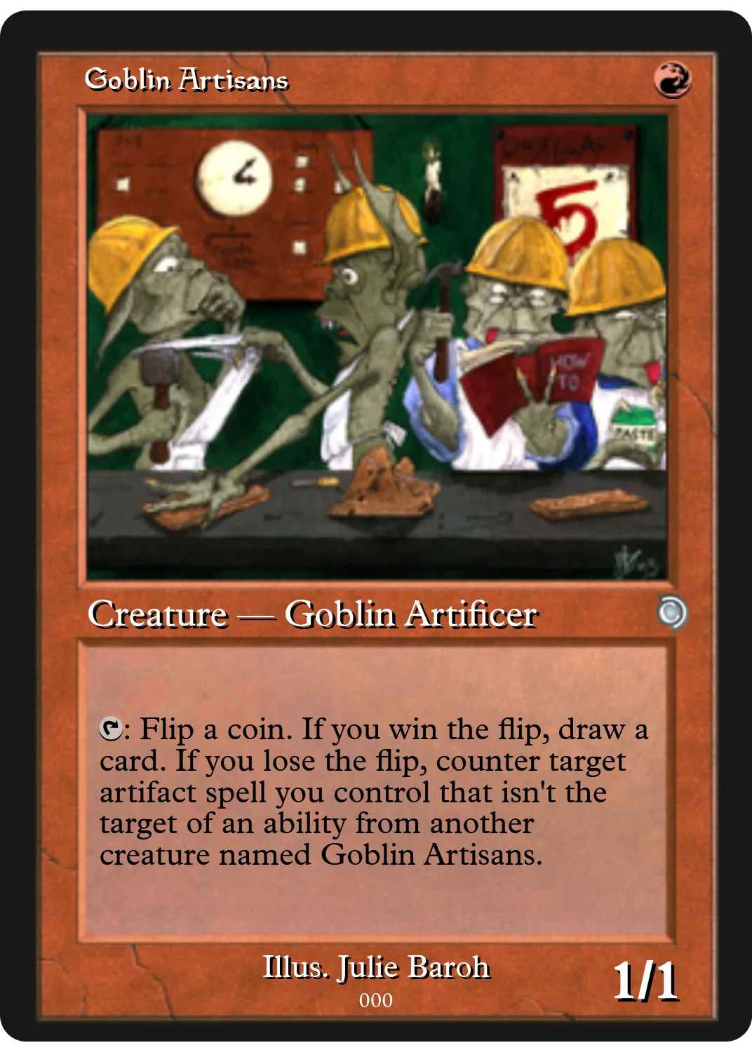 Goblin Artisans