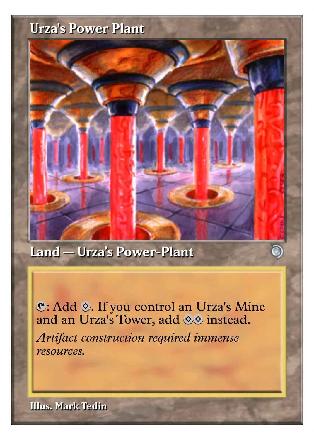 Urza's Power Plant