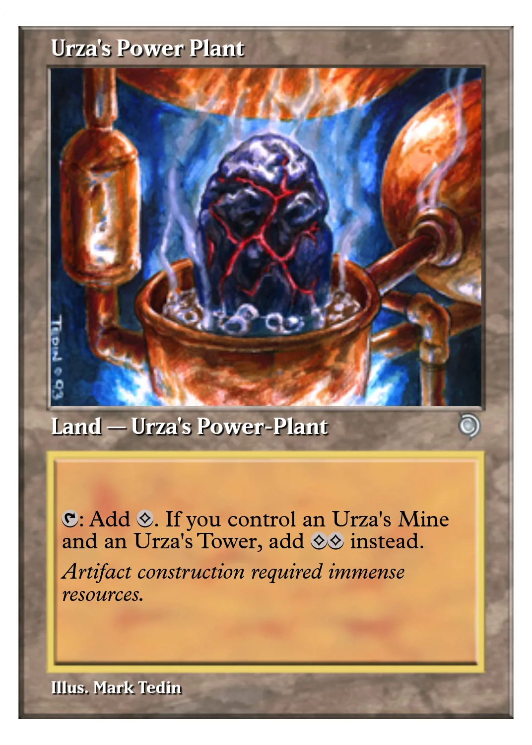 Urza's Power Plant