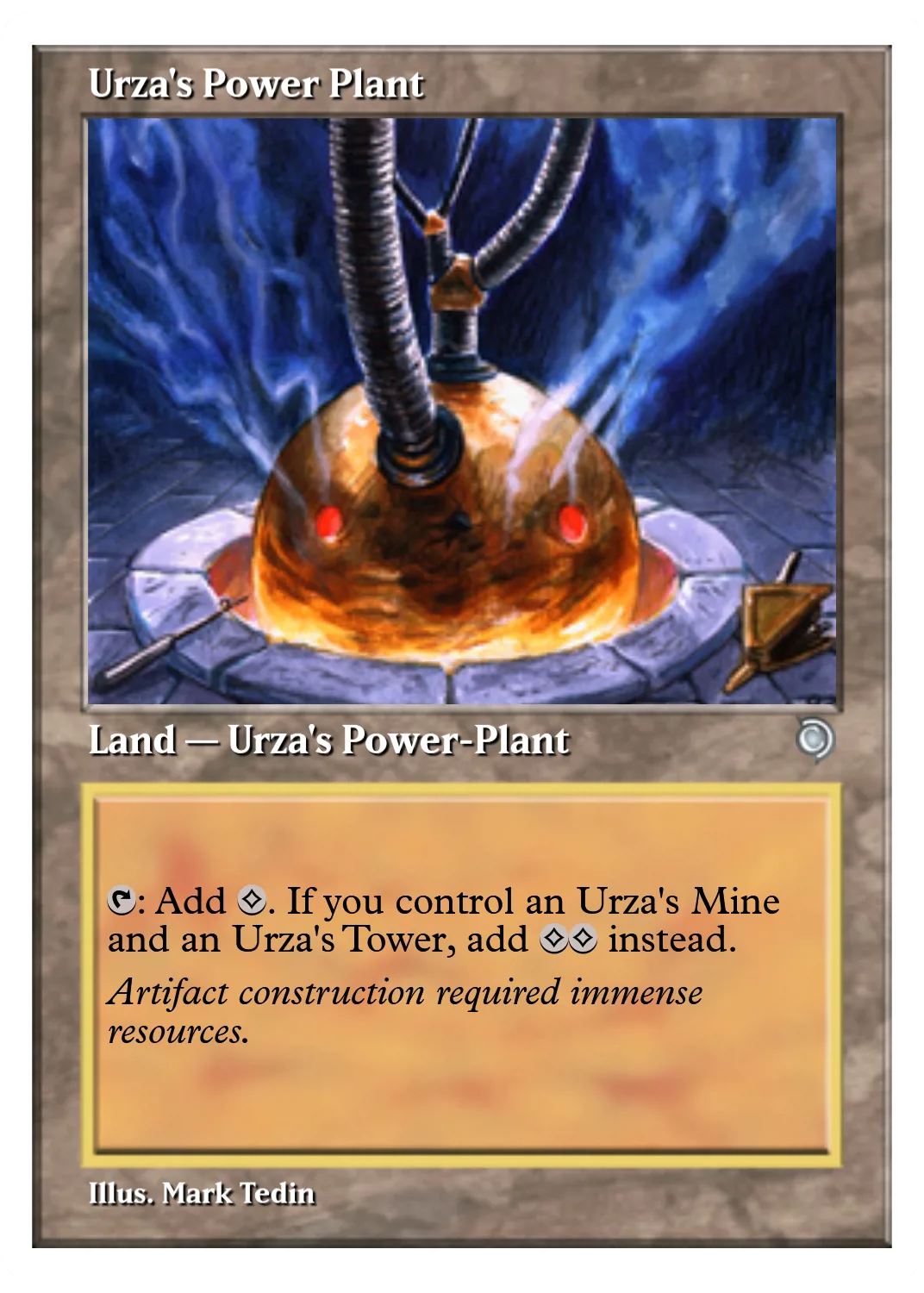 Urza's Power Plant