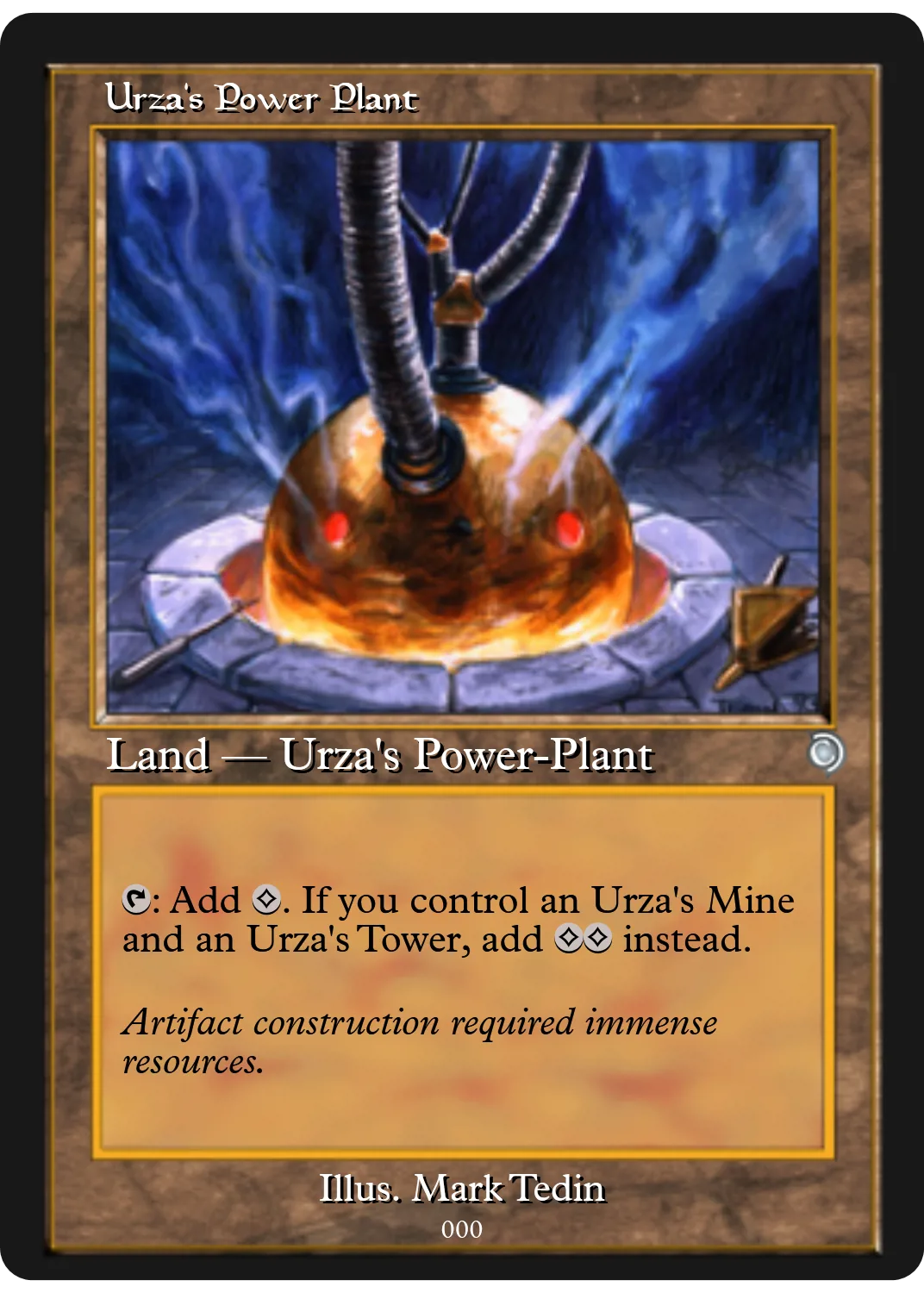 Urza's Power Plant