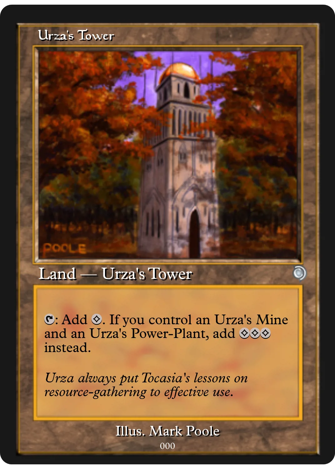 Urza's Tower