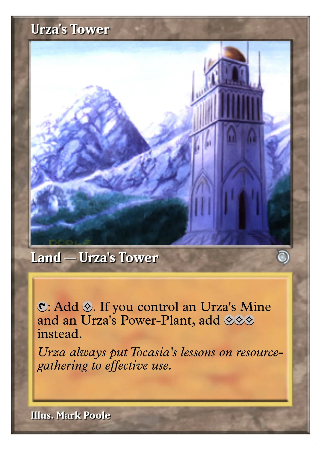 Urza's Tower