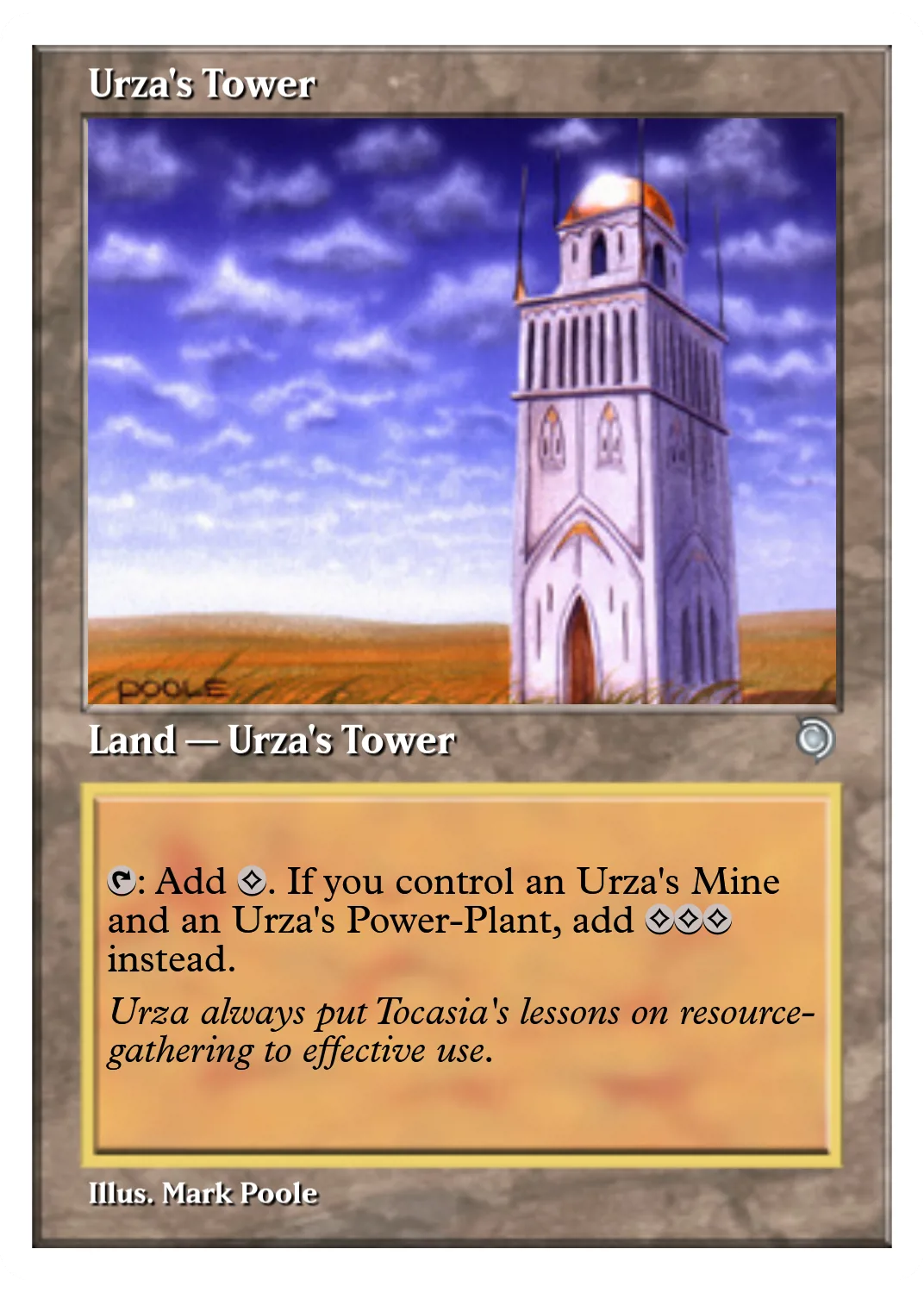 Urza's Tower