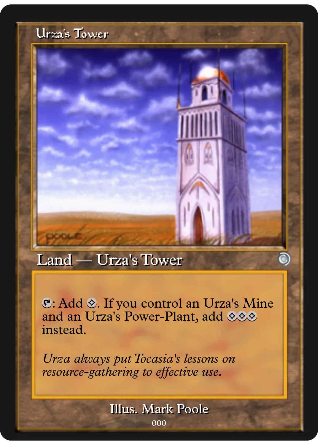 Urza's Tower