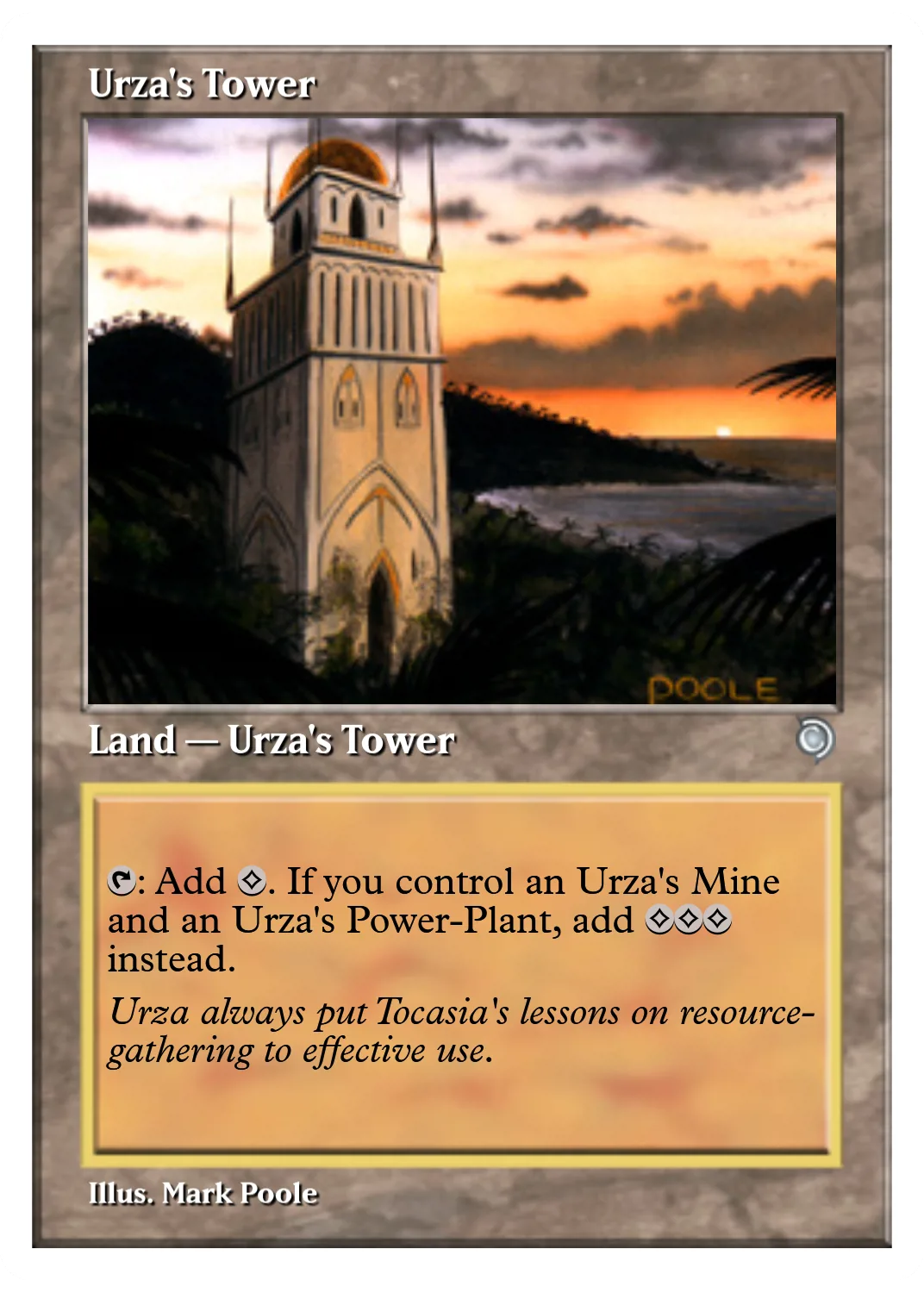 Urza's Tower