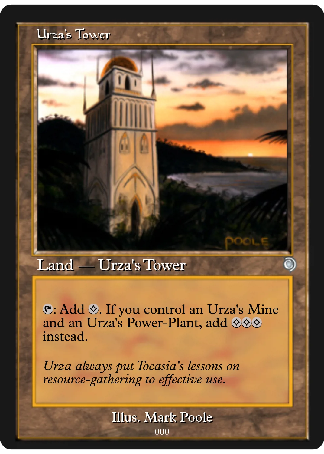 Urza's Tower