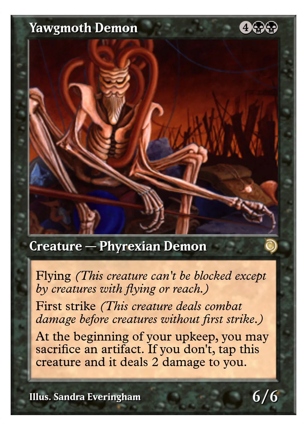 Yawgmoth Demon