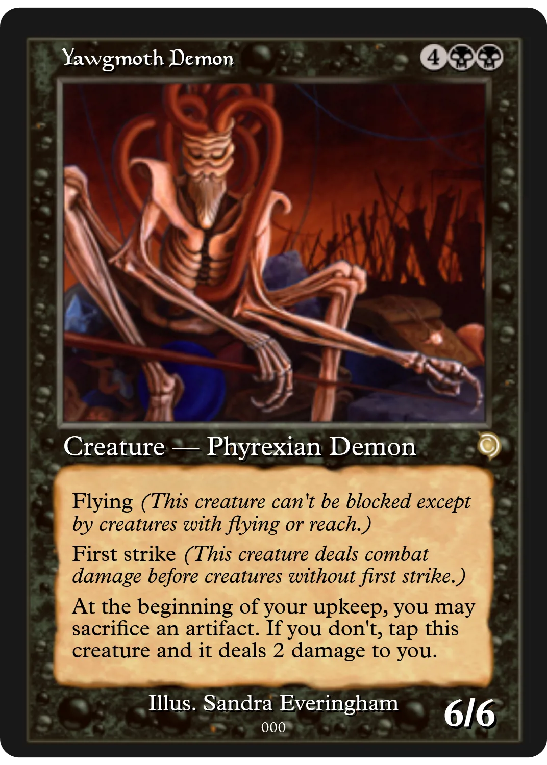 Yawgmoth Demon