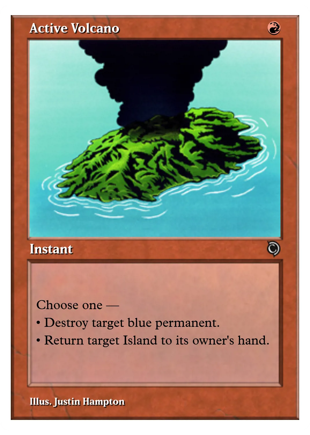 Active Volcano