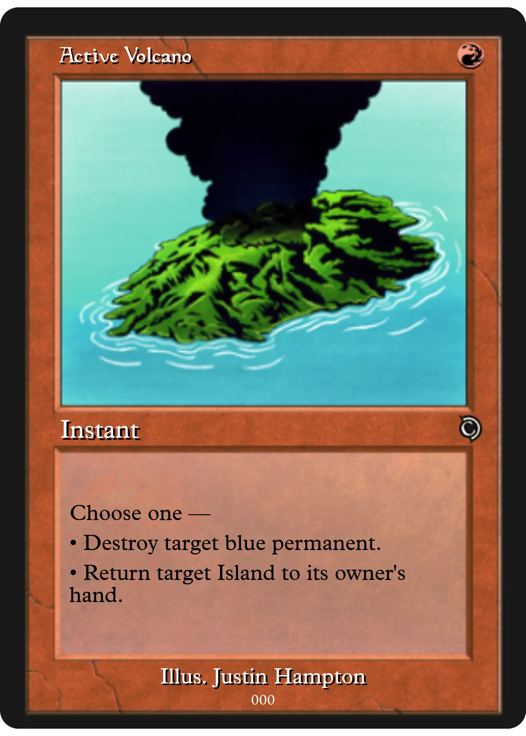 Active Volcano