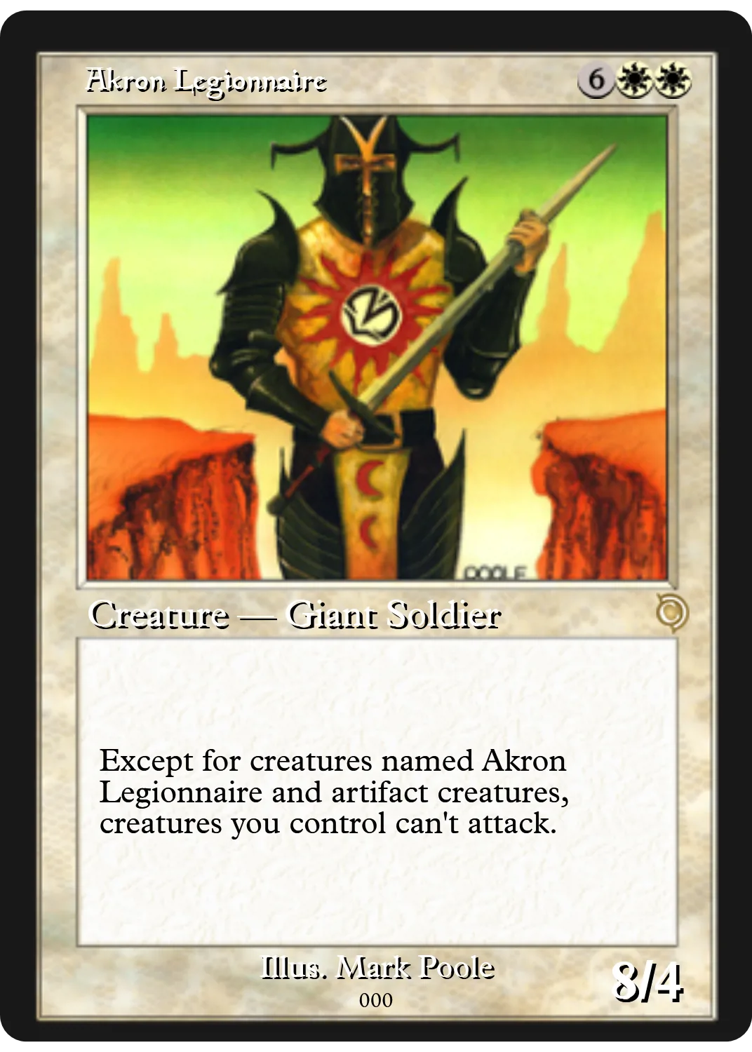 Akron Legionnaire