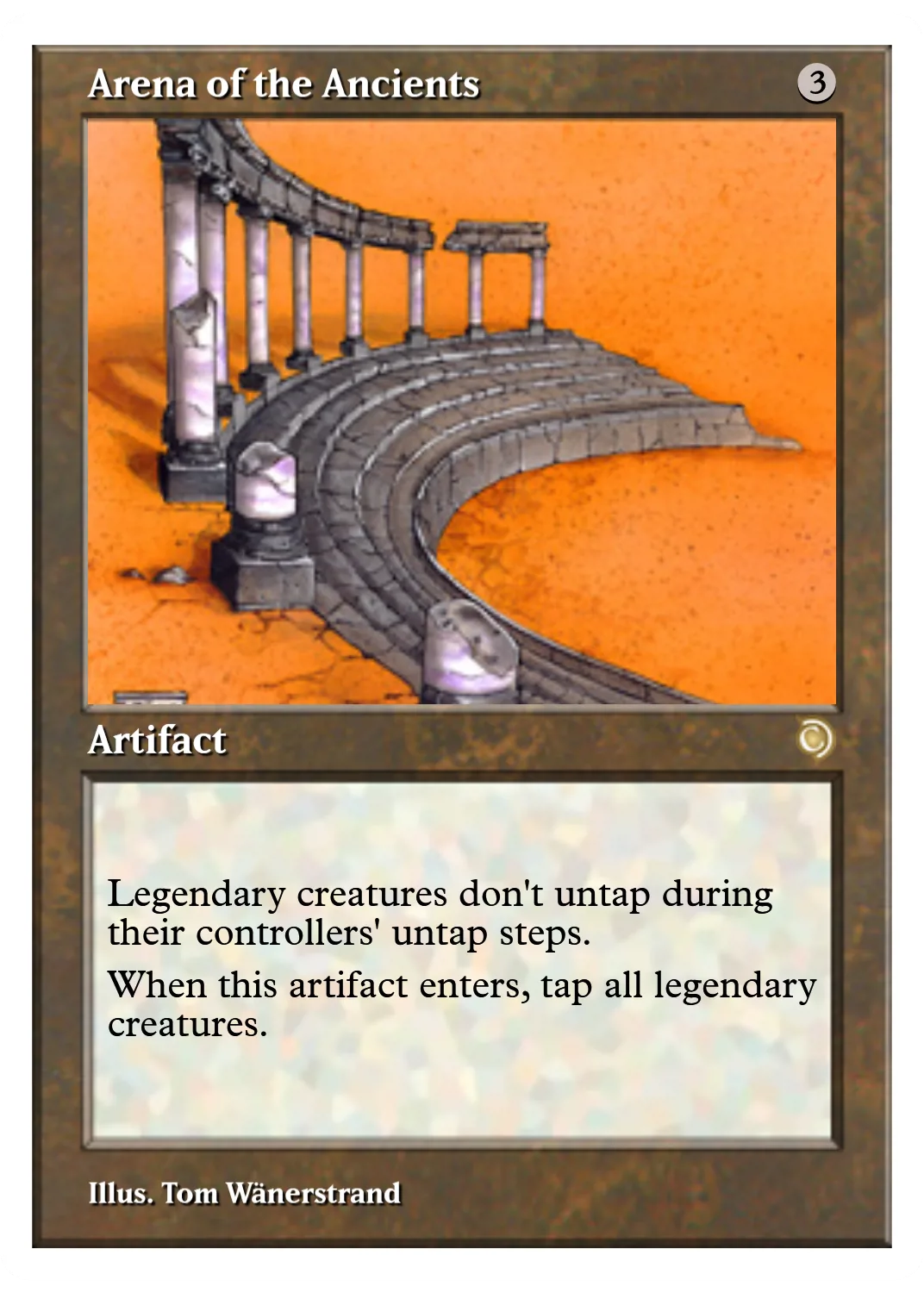 Arena of the Ancients