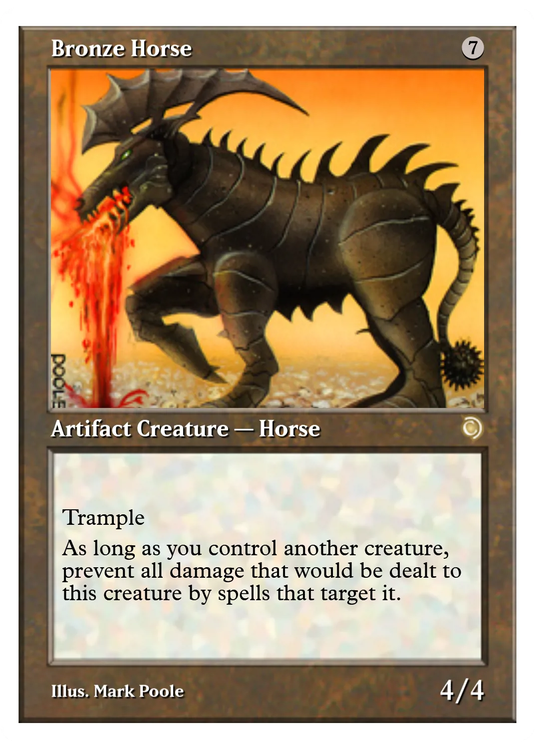 Bronze Horse