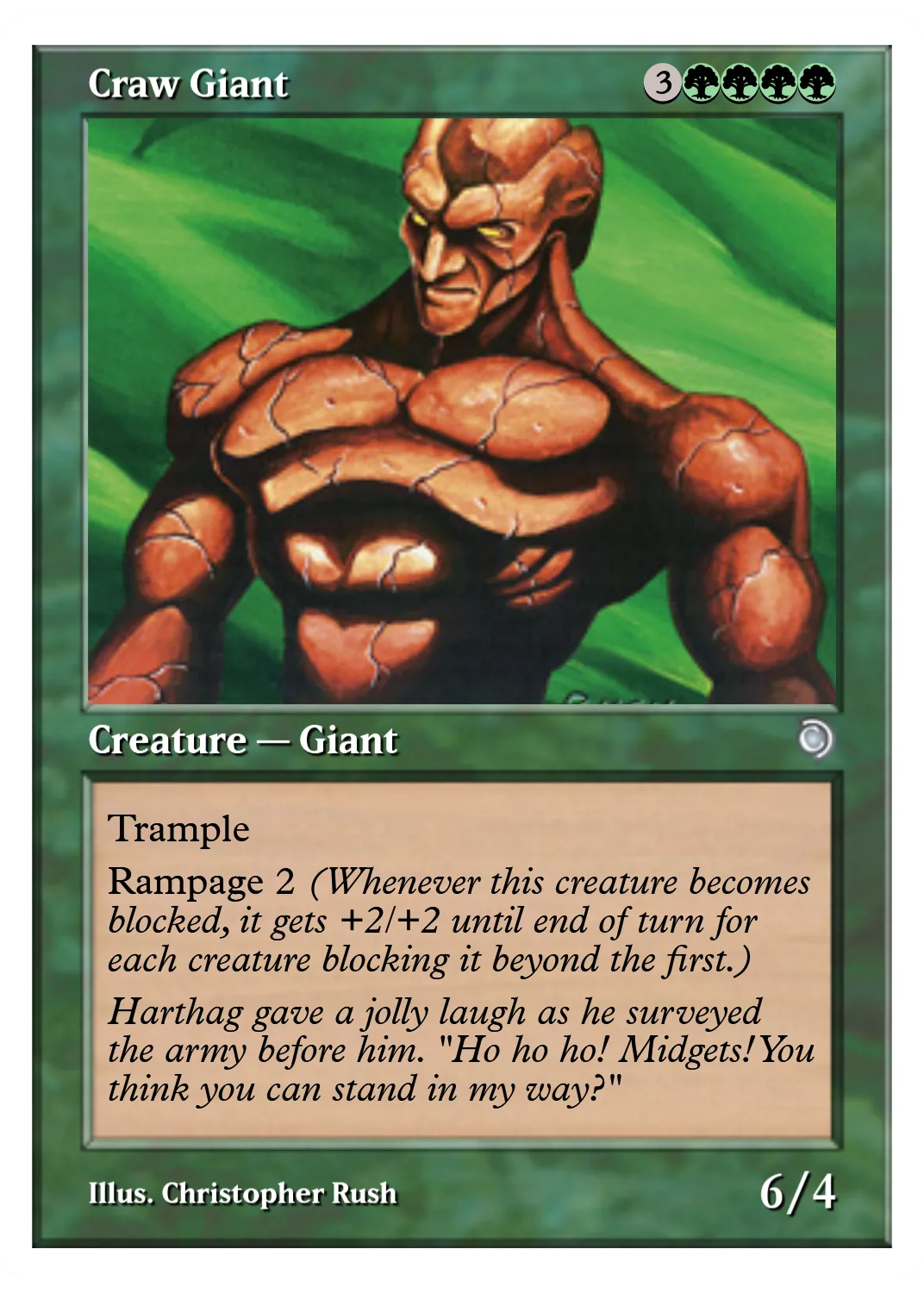 Craw Giant