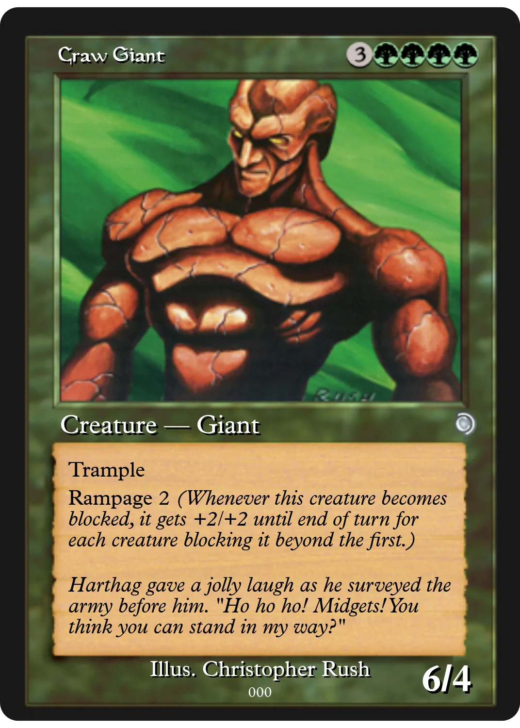 Craw Giant