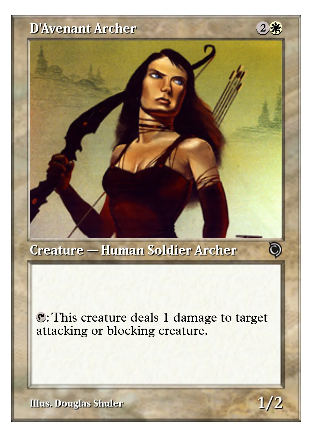 D'Avenant Archer