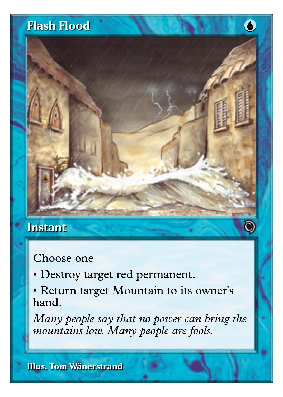 Flash Flood