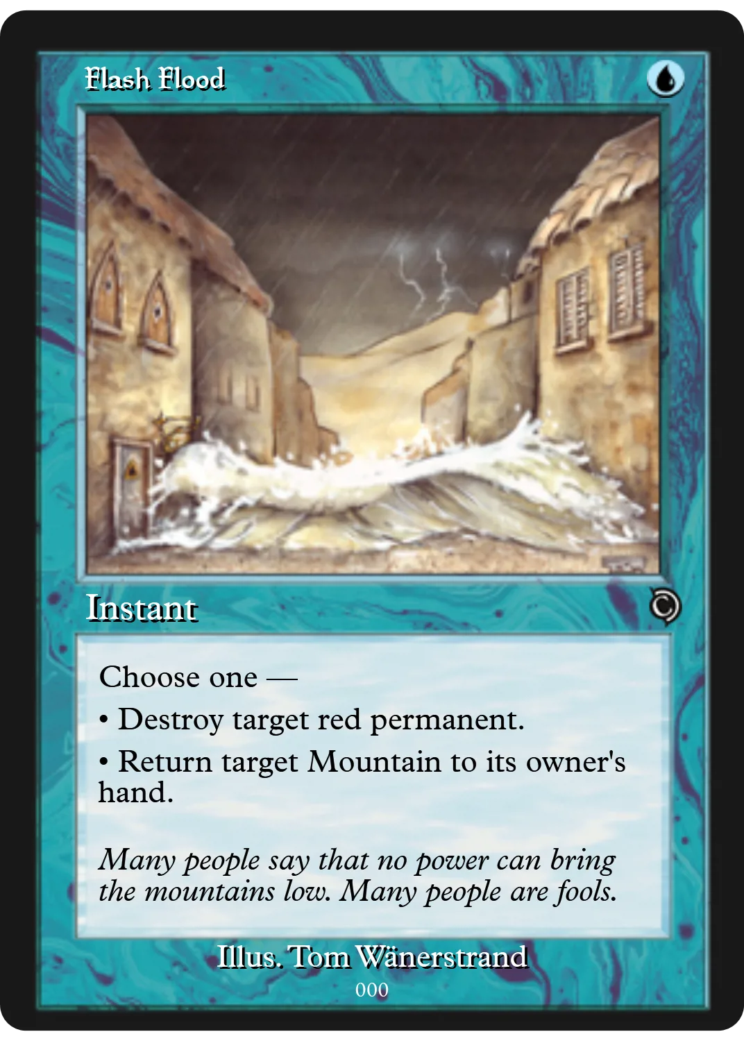Flash Flood