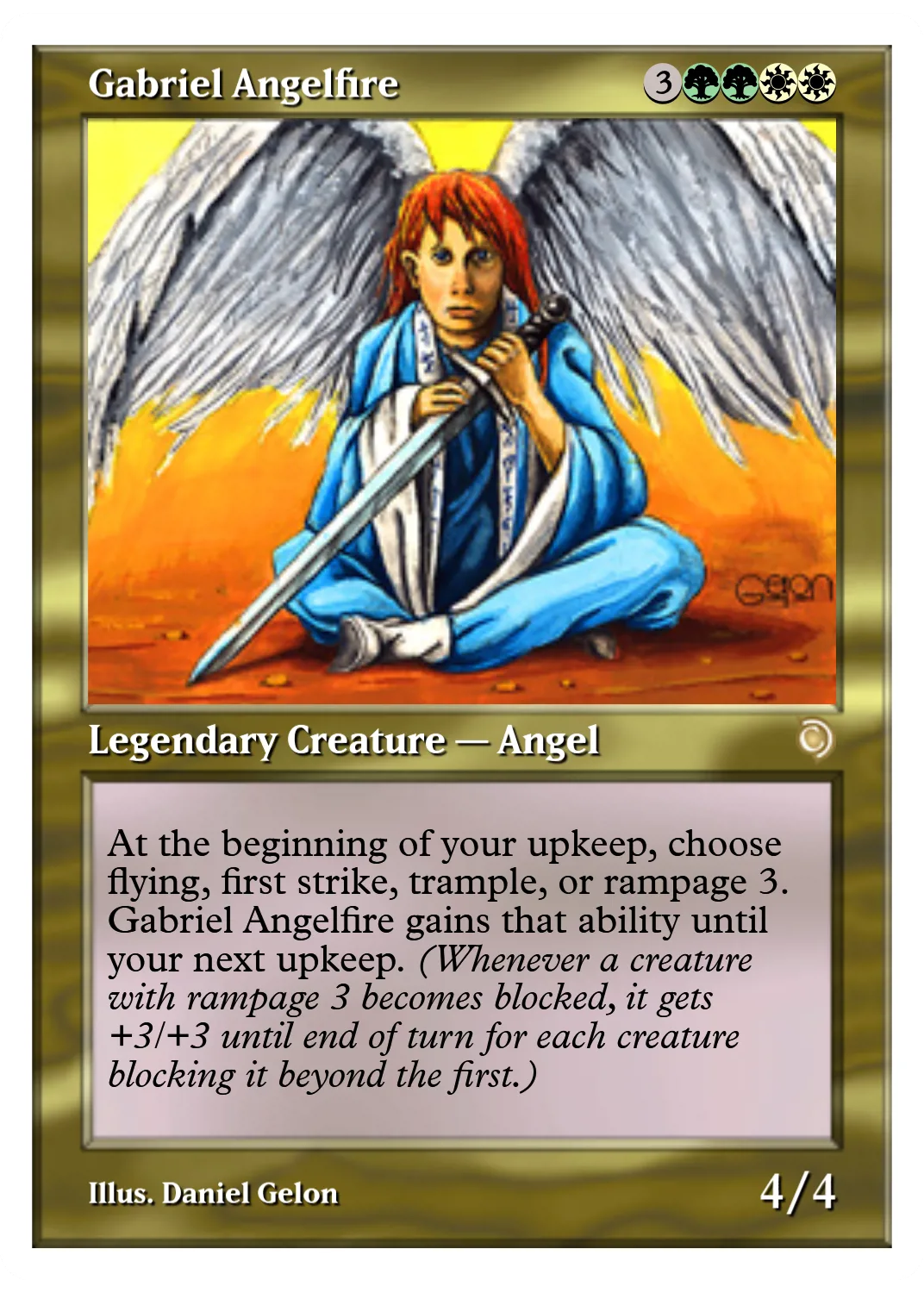 Gabriel Angelfire