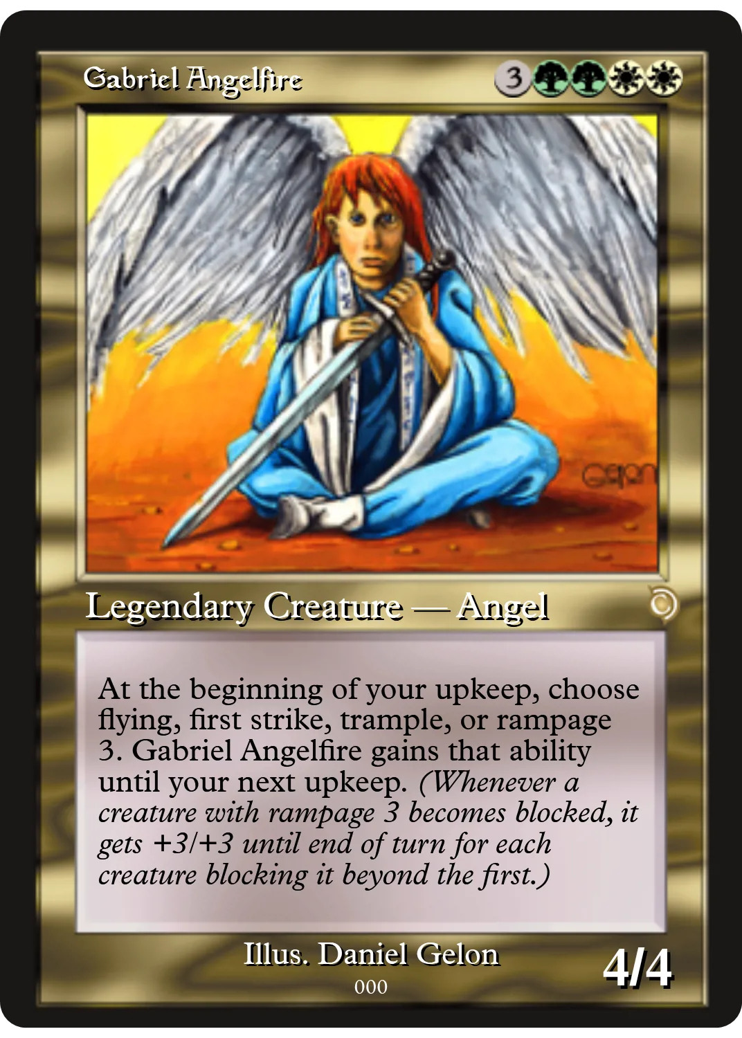 Gabriel Angelfire