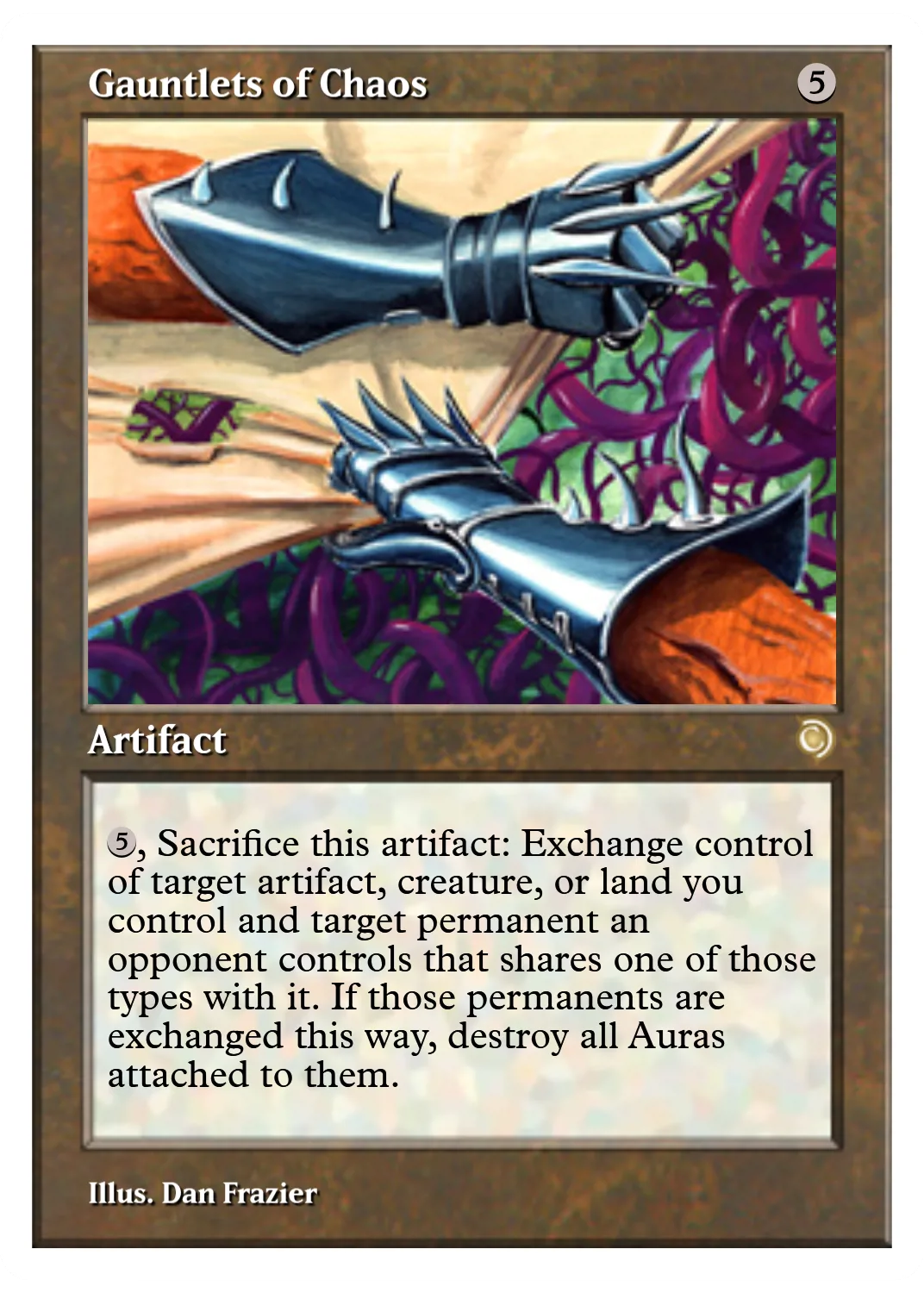Gauntlets of Chaos