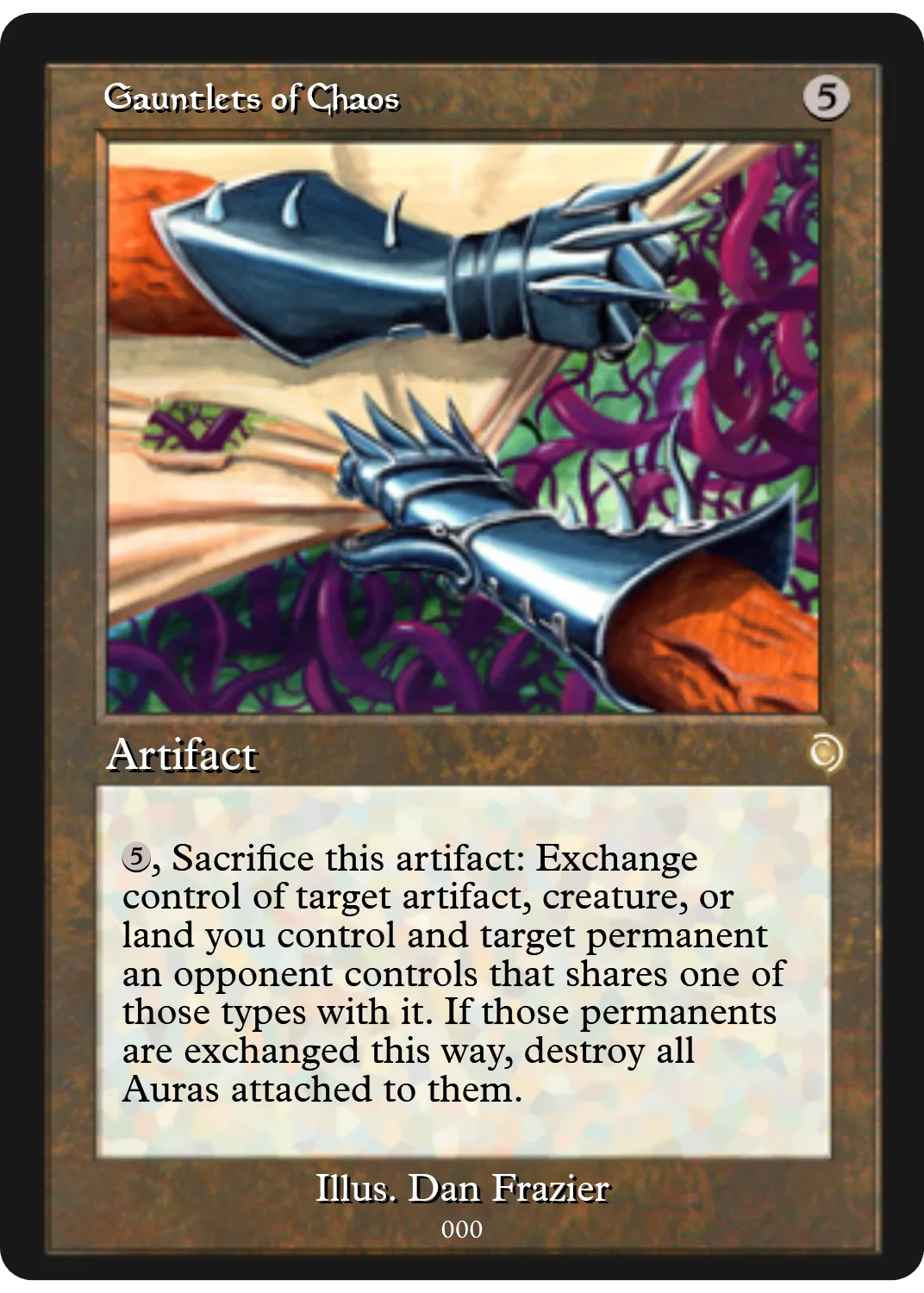 Gauntlets of Chaos
