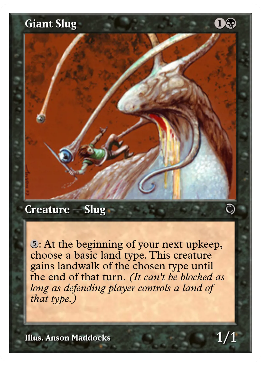 Giant Slug