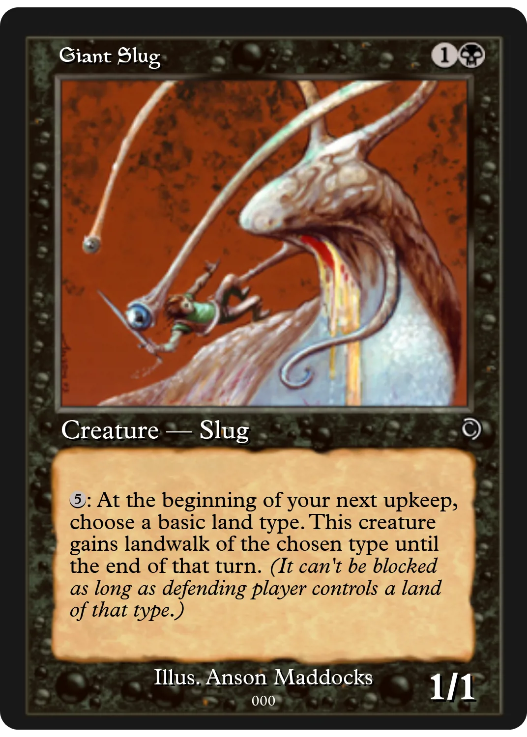 Giant Slug
