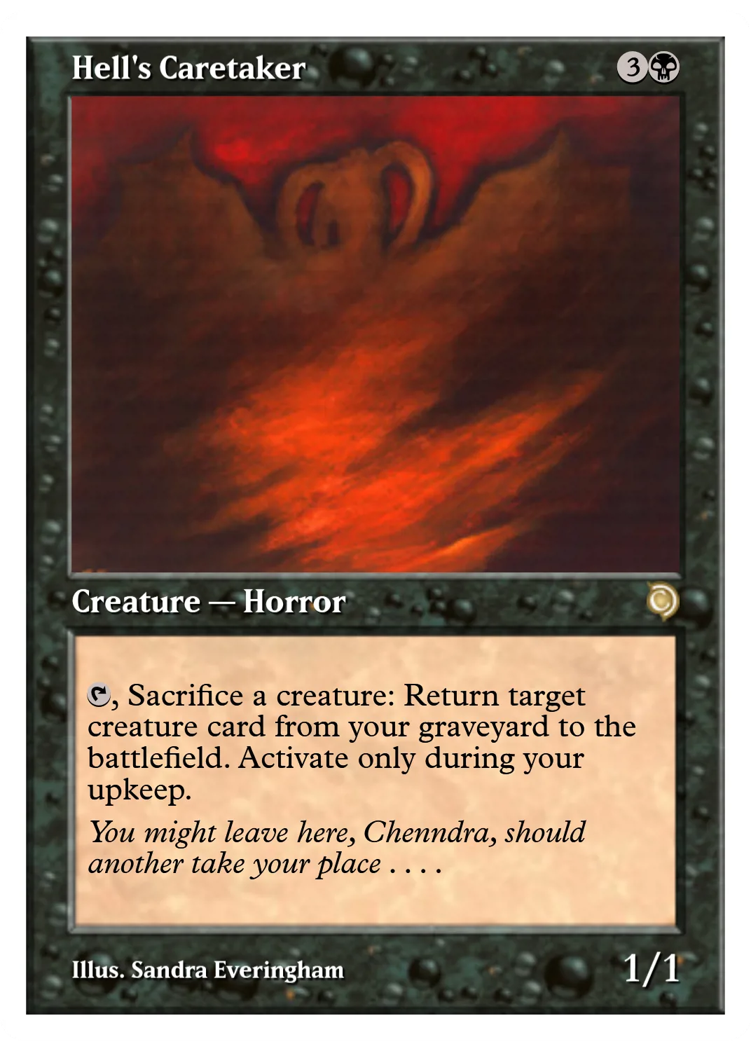Hell's Caretaker