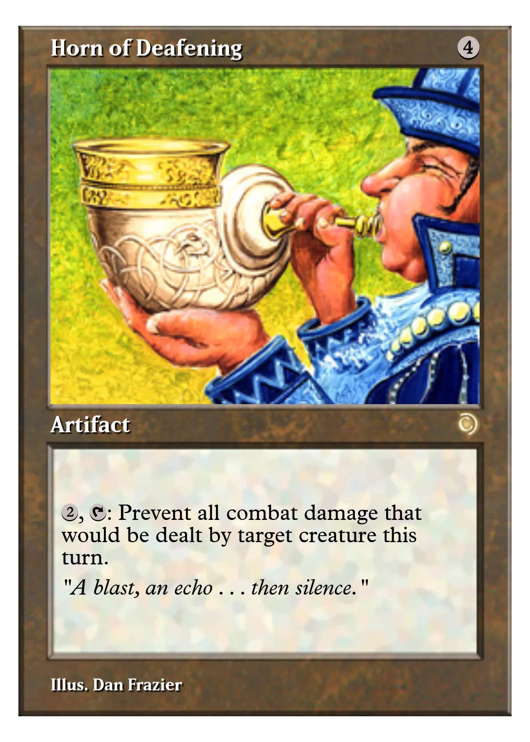 Horn of Deafening