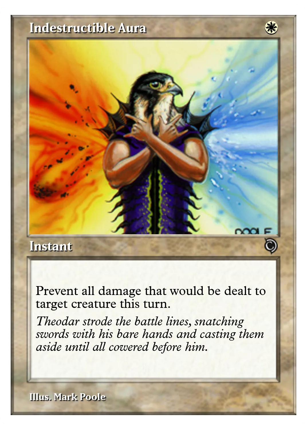 Indestructible Aura
