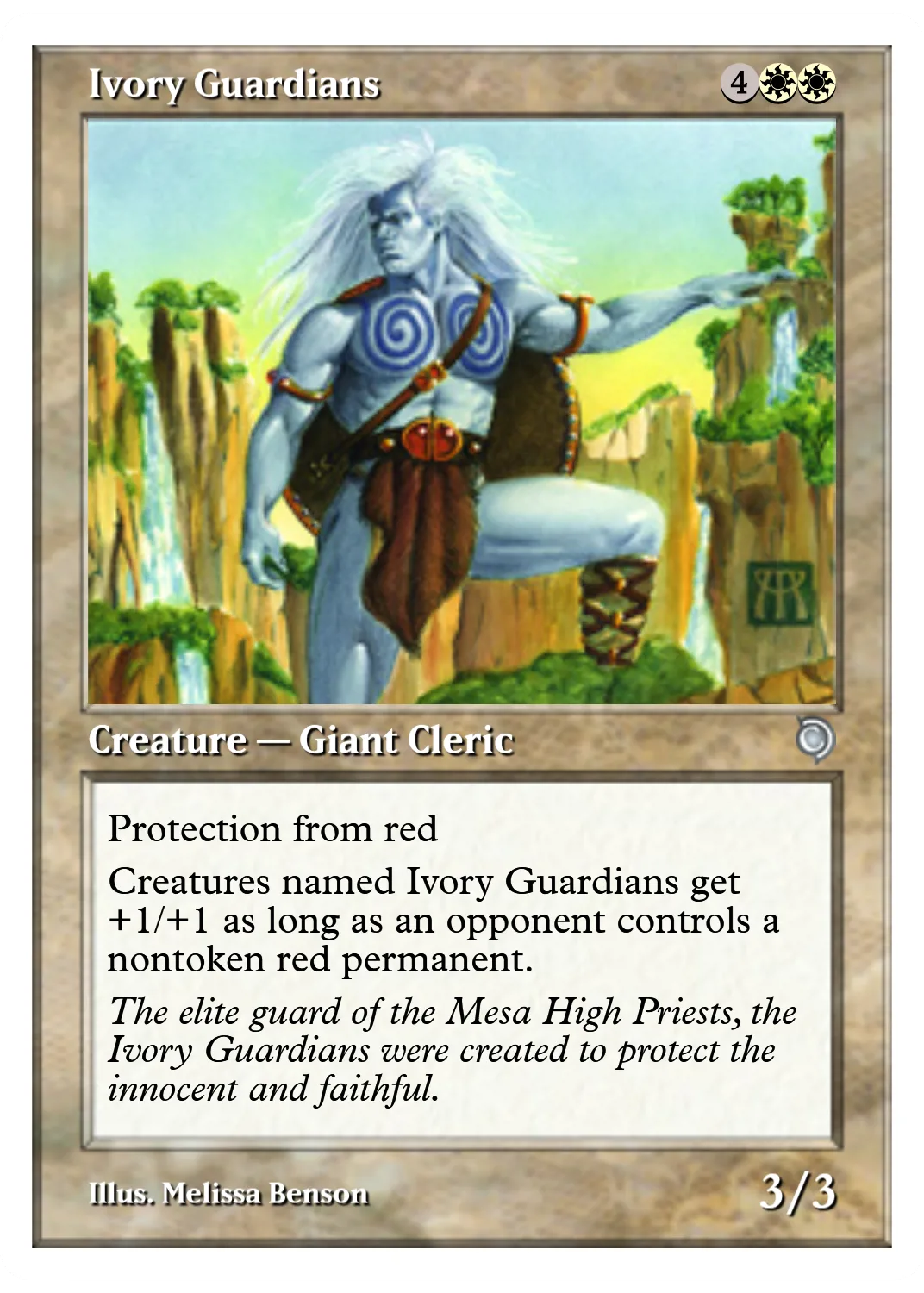 Ivory Guardians