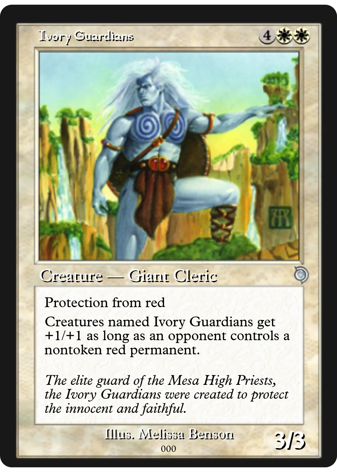 Ivory Guardians