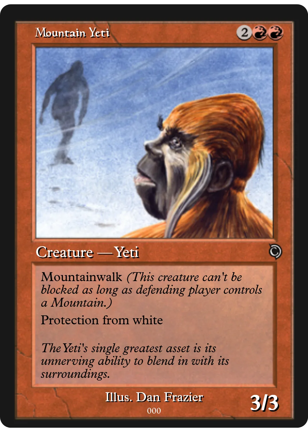 Mountain Yeti