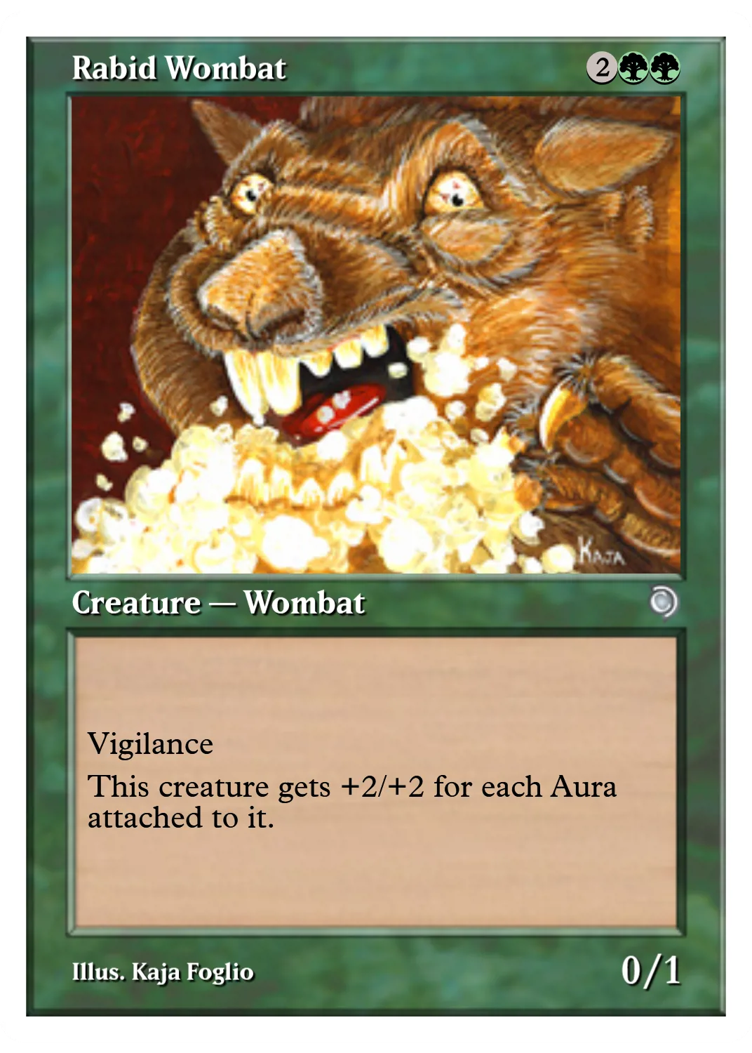 Rabid Wombat