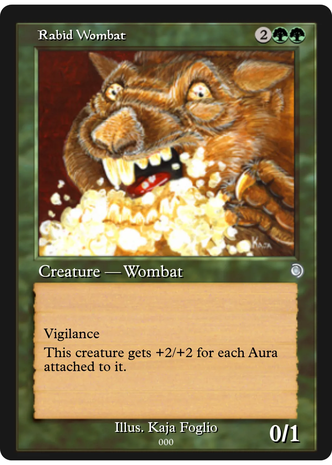Rabid Wombat