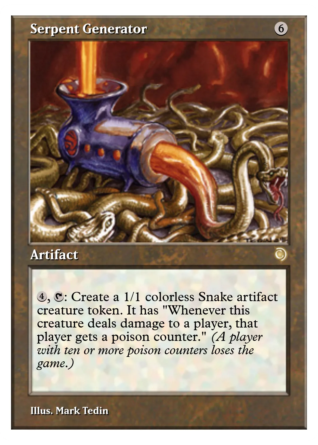 Serpent Generator
