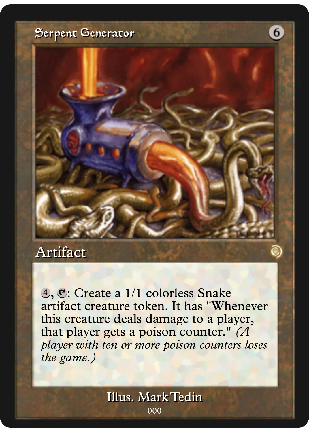 Serpent Generator