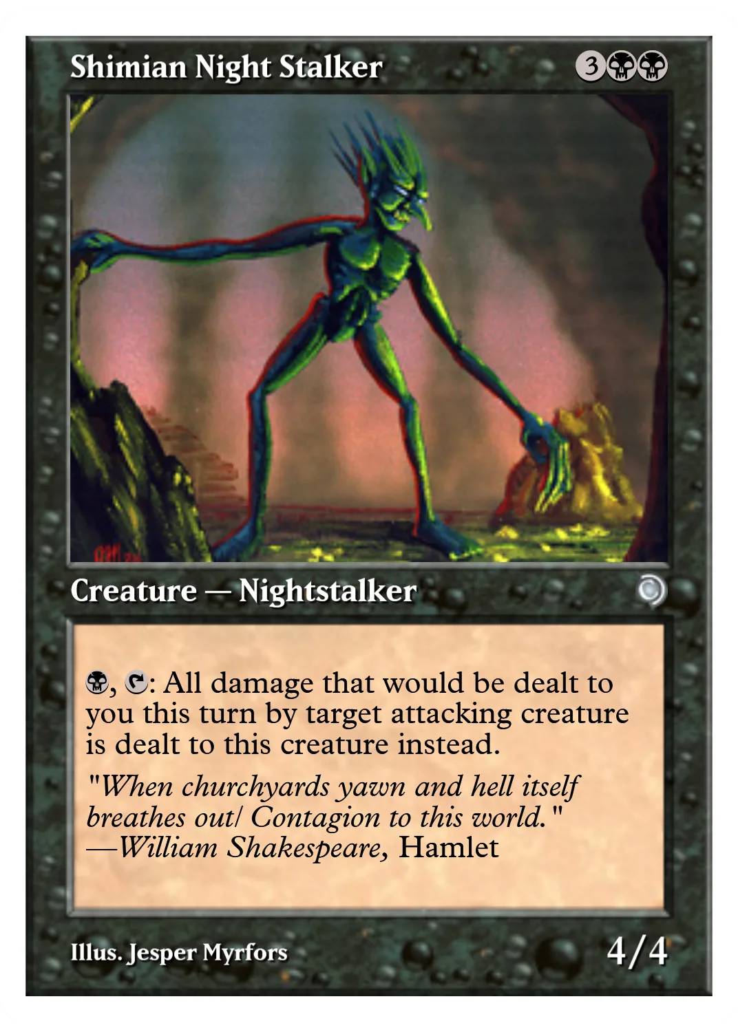 Shimian Night Stalker