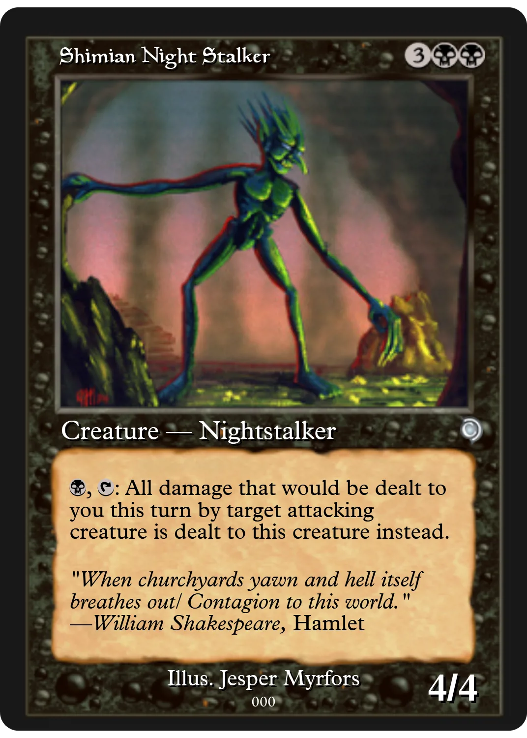 Shimian Night Stalker
