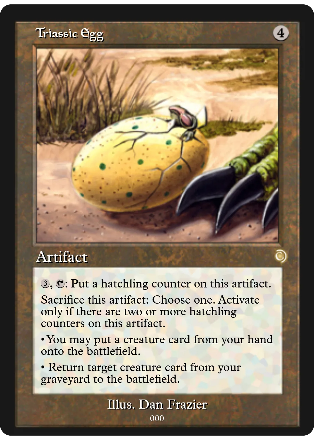 Triassic Egg