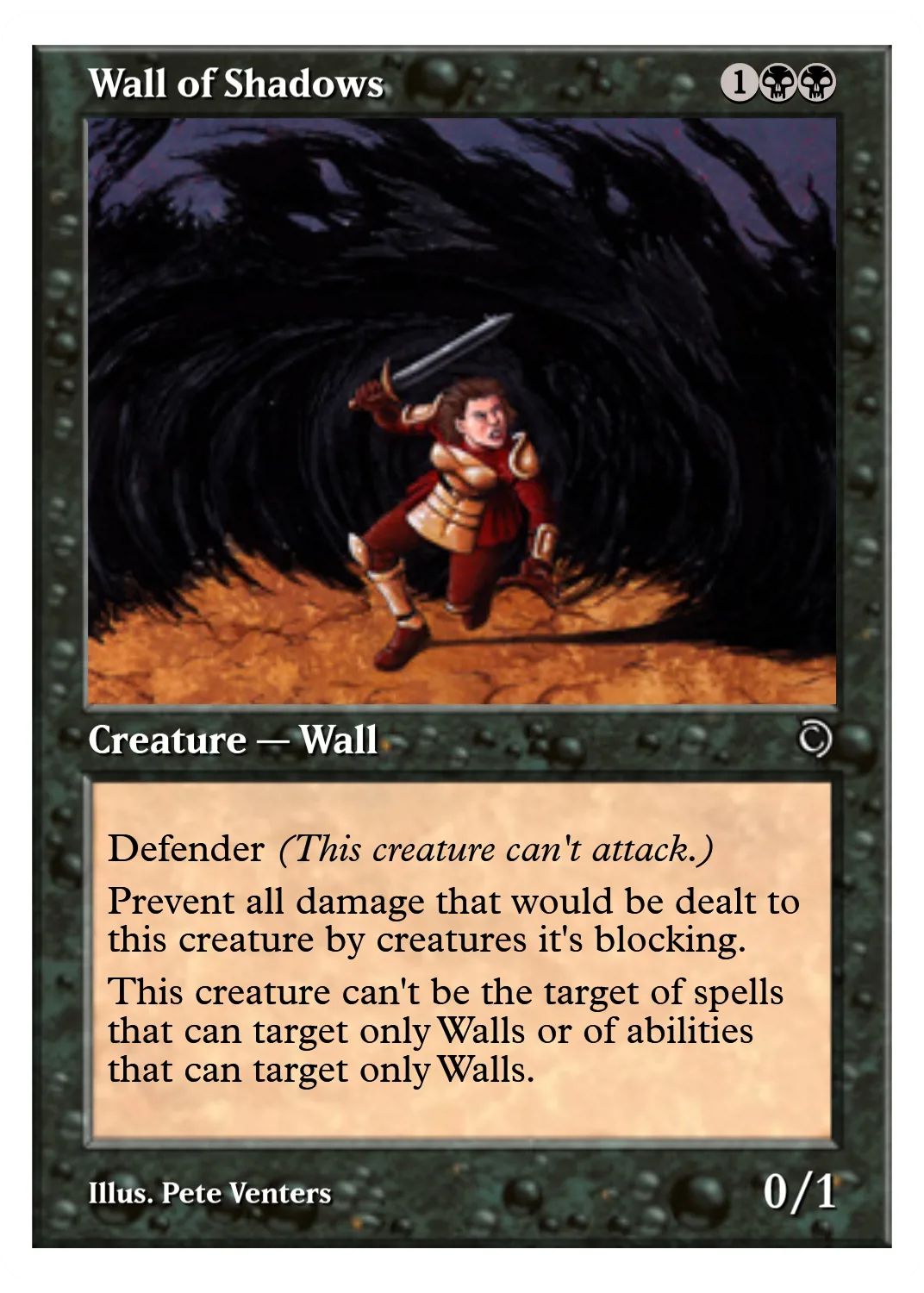 Wall of Shadows
