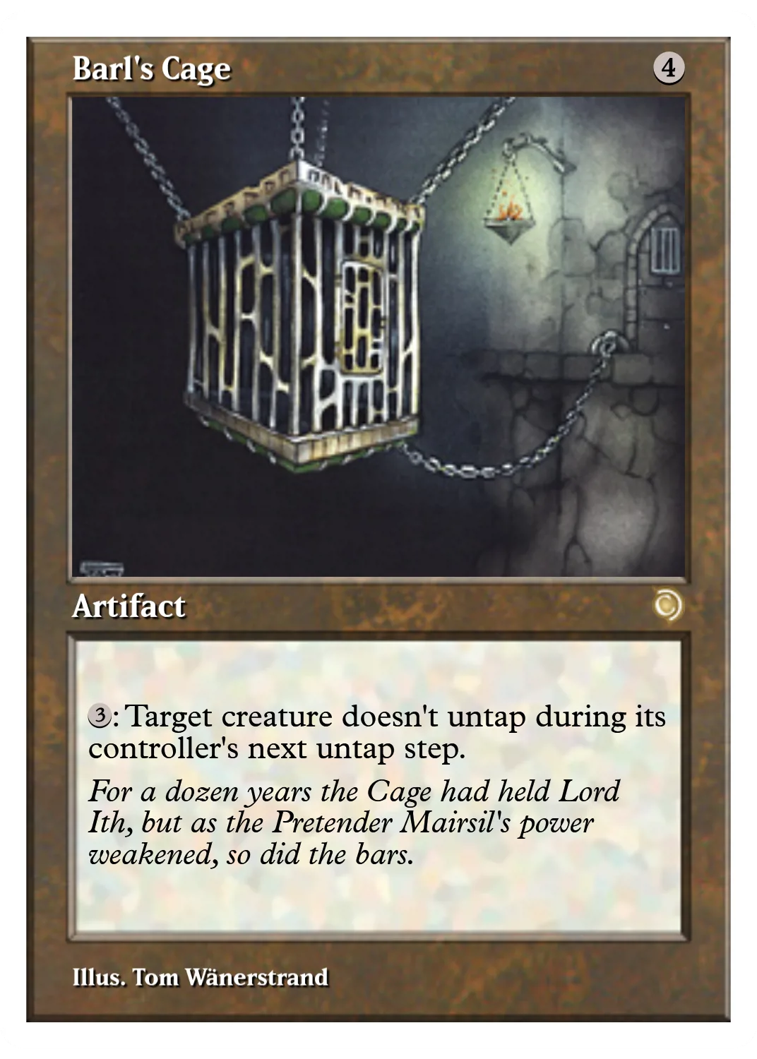 Barl's Cage