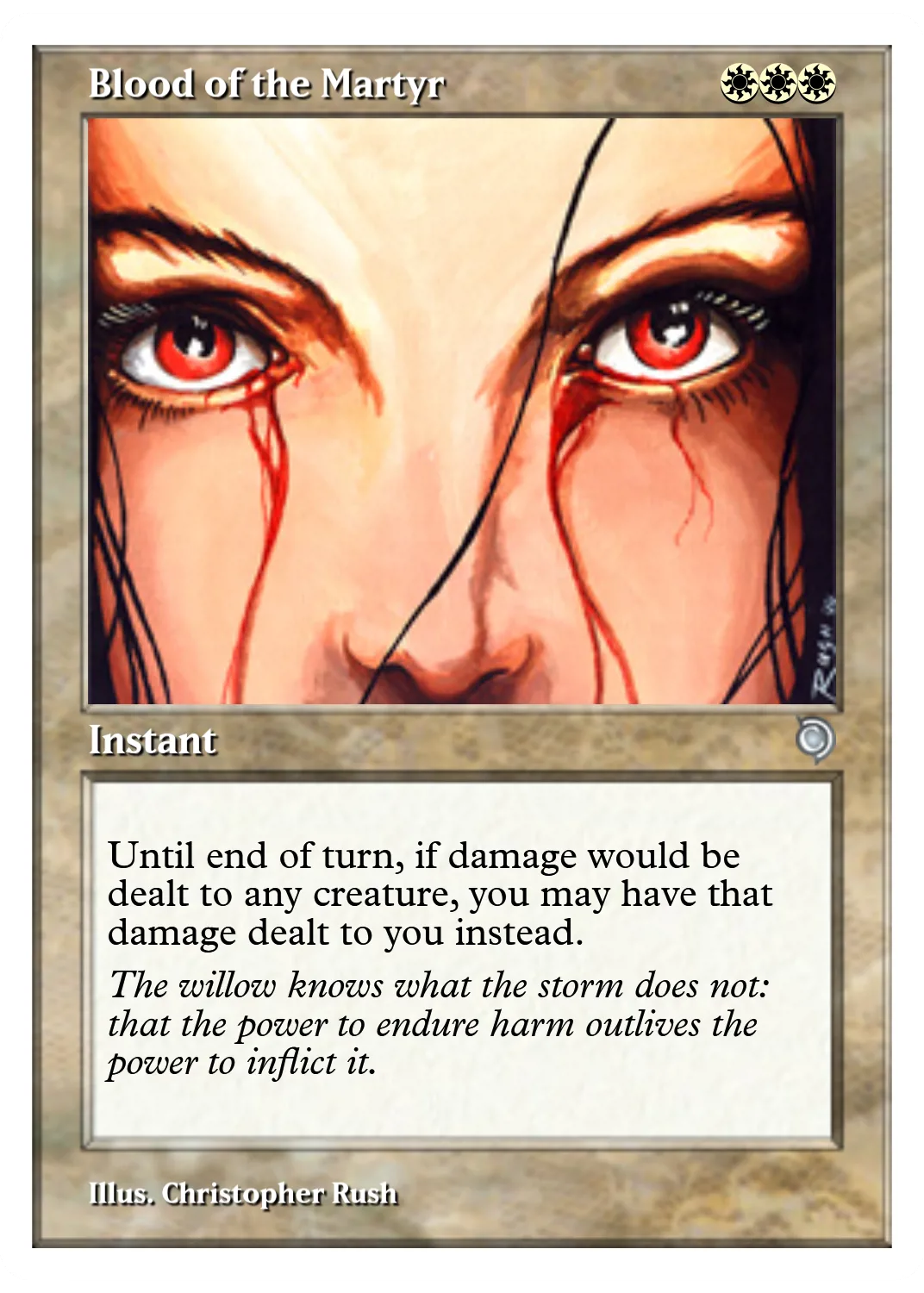 Blood of the Martyr