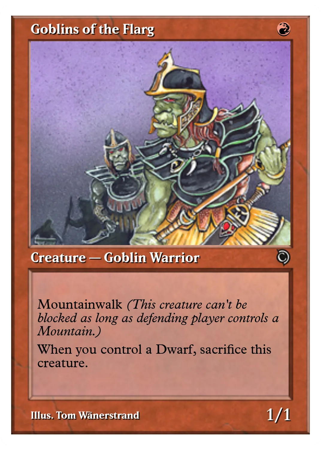 Goblins of the Flarg